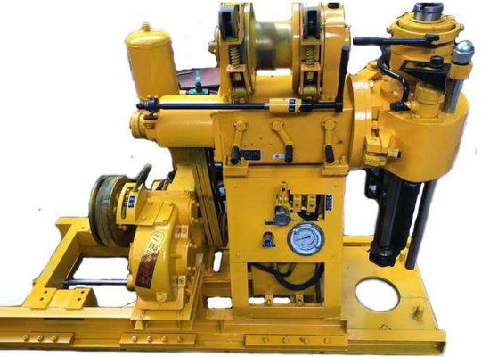 18 HP Diesel Engine XY-1 Soil Testing Drilling Rig Machine With Online Video Support